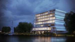 CERONAV a demarat construcţia campusului "Corp învăţământ - cazare şi bazin de antrenamente"