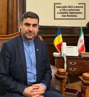 "Iranienii sunt dornici să investească în România"