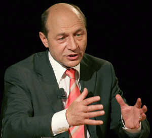 Preşedintele Traian Băsescu s-a declarat mulţumit de activitatea SRIpe 2008.