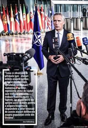 Reuniune NATO la Bucureşti