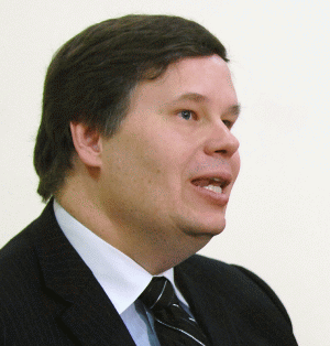 Jeffrey Franks, head of the IMF mission to Romania.