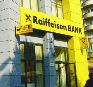 Profit-record pentru "Raiffeisen International"