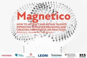 Evenimentele din seria "Magnetico" se încheie săptămâna viitoare, la Bucureşti