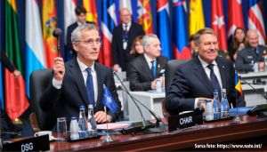 Reuniunea miniştrilor de externe din NATO a reconfirmat sprijinul acordat Ucrainei