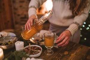 Berea şi cafeaua, preferate la mesele de sărbători