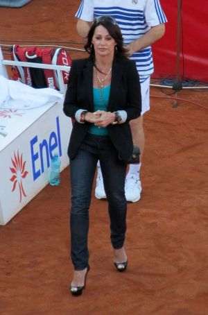 Nadia Comăneci şi Mihai Covaliu au fost premiaţi de Thomas Bach 