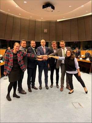 Europarlamentarul Nicu Ştefănuţă a negociat acordul pentru combaterea defrişărilor la nivel global