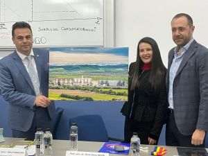 Amfiteatrul ROMGAZ din ASE, investiţie pentru excelenţa în educaţie