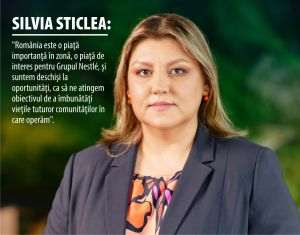"Sperăm ca 2023 să fie al zecelea an de creştere consecutivă pentru Nestle România"