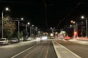 Iluminat public economic pe 17 străzi din municipiul Galaţi