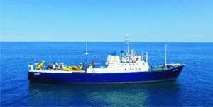 Nava Mare Nigrum, care aparţine GeoEcoMar, a fost nevoită să nu mai efectueze cursele Constanţa-Odessa-Batumi, făcând doar curse de-a lungul coastei bulgare şi coastei turce a Mării Negre.