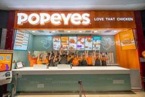 Popeyes România a deschis cel de-al şaselea restaurant în Centrul Comercial Orhideea
