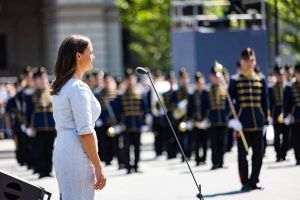 Preşedinta ungară a inspectat graniţa ungaro-sârbă împreună cu omologul său sârb