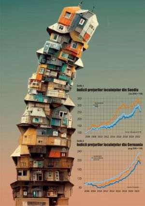 Cât de aproape este căderea pieţelor imobiliare peste economiile care nu le mai pot susţine?