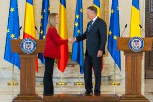 Sursă Foto: Facebook- Roberta Metsola