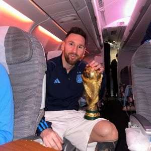 Sursă Foto: Facebook - Leo Messi