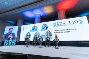 Evenimentul dedicat împlinirii a 140 de ani de bursă în România, organizat de BVB sub Înaltul Patronaj al Preşedintelui