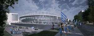 Stadion de 480 milioane de lei la Constanţa