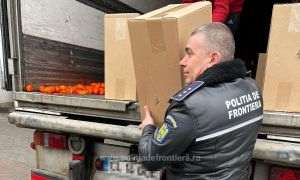Ţigări de contrabandă în valoare de peste 2 milioane de euro, descoperite într-un tir