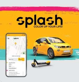 SPLASH, cel mai nou jucător de pe piaţa de ride-hailing