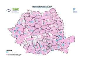 Lucrări de cadastru cu fonduri europene în 505 comune 