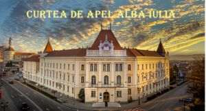 Schimbări în conducerea Curţii de Apel Alba Iulia