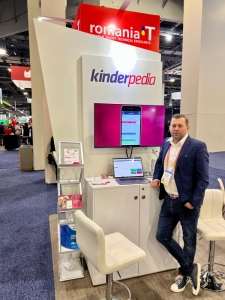 Kinderpedia, prezentă la CES 2023