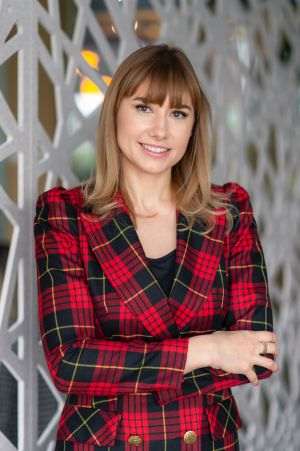 Sînziana Oprea, Director Land Agency, Colliers România
