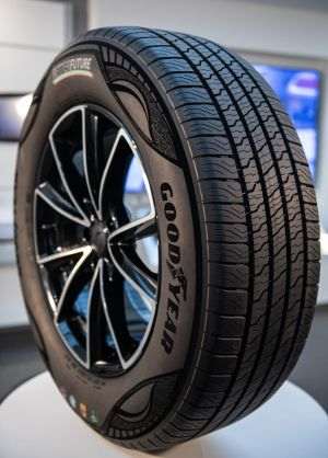 Goodyear anunţă un model de anvelopă realizată 90% din materiale sustenabile, deja aprobată pentru şosele