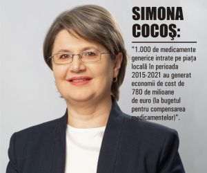 "Este un moment critic pentru producţia de medicamente generice"
