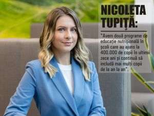 "Sper să se propage cât mai mult şi în ţara noastră nutriţia bazată pe dovezi ştiinţifice"