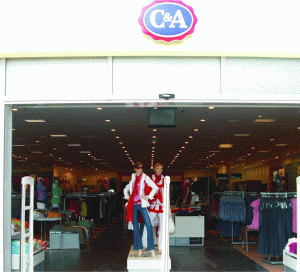 Clienţii vor putea găsi în magazinul C&A din Militari toate mărcile cu care s-au obişnuit deja în alte magazine europene: Canda, Yessica, Your Sixth Sense, Rodeo, Clockhouse, Jinglers, Angelo Litrico, Westbury, Baby Club, Here & There, Palomino.