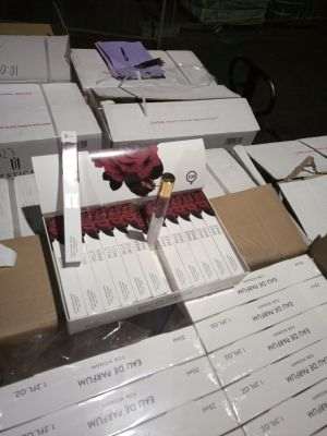 25.920 de flacoane cu apă de parfum au fost reţinute de inspectorii vamali din cadrul Biroului Vamal de Frontieră Constanţa 