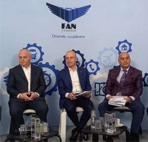 FAN Courier împlineşte astăzi de 25 de ani