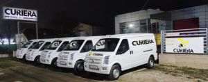 Curiera devine primul serviciu de curierat 100% electric din România