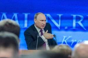 Vladimir Putin: "Economia Rusiei a scăzut cu 2,5% în 2022"