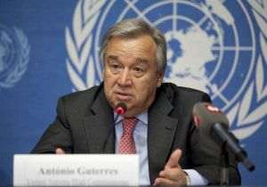 Secretarul general al ONU avertizează la Davos că omenirea este ameninţată de un ''uragan de categoria 5''