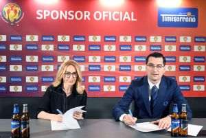 Timişoreana continuă parteneriatul cu Federaţia Română de Fotbal pentru Cupa României
