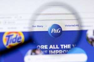 Cotaţia acţiunii The Procter & Gamble Company a fost în scădere, în ultima săptămână
