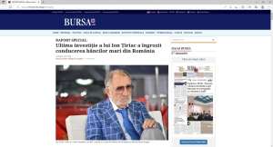 Atac cibernetic la adresa ziarului BURSA şi a publicului cititor