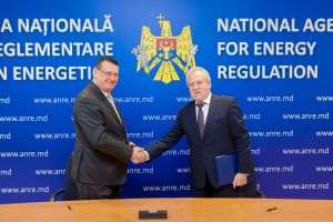 A fost semnat planul de acţiuni pentru 2023 dintre ANRE din România şi Republica Moldova