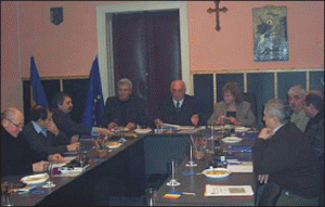Primăria oraşului Sântana a găzduit întâlnirea de constituire a microregiunii
