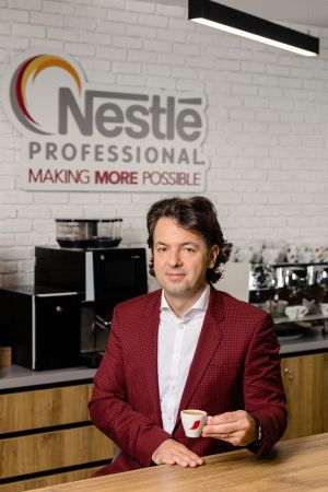 Ovidiu Tunaru, Business Executive Officer Nestle Professional