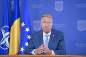 Preşedintele Klaus Iohannis, primit de omologul azer