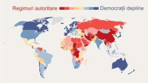 Suntem ultimii din UE la indicele democraţiei