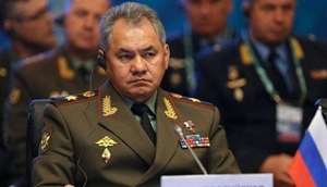 Serghei Şoigu avertizează că armele ofensive atrag SUA şi NATO în conflictul din Ucraina
