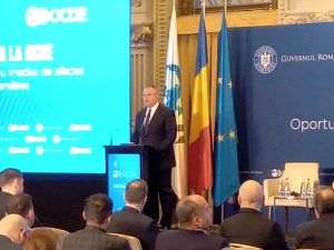 "Aderarea la OCDE este următorul pas pe drumul României către modernizare, dezvoltare şi prosperitate"
