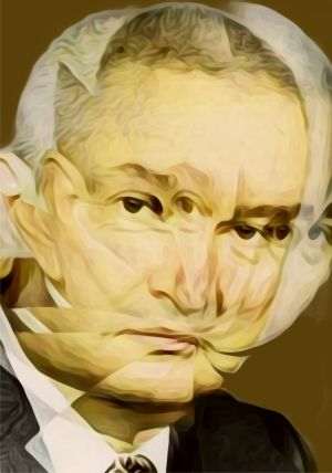 "Oglinda spartă", ilustraţie de MAKE