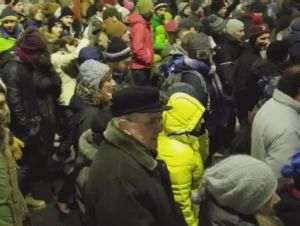 Manifestaţie masivă la Madrid pentru susţinerea sistemului public de sănătate