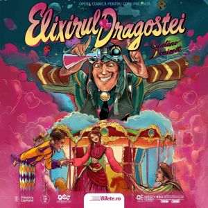 "Elixirul dragostei"- premiera primăverii la OCC